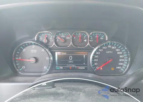 2015 Chevrolet Silverado 1500 1Lt из США, поврежденный, VIN 1GCVKREH5FZ371615